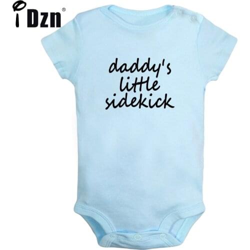 Daddys Little Sidekick Baby Boys Girls Bodysuit Holy Cow I'm Cute Funny Clothing Cousins Make The Best Friends Rompers Jumpsuit