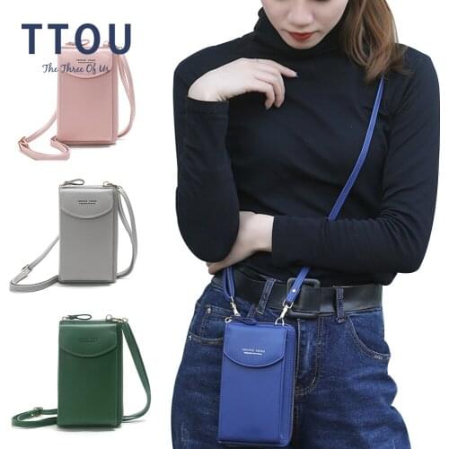 Brand Small Shoulder Bag for Women Brand Designer Female Handbag Pu Leather Ladies Wallet Crossbody Purse Womens Phone Bag Case