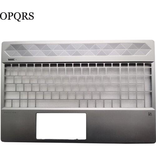 Laptop case cover For HP Pavilion 15-CW 15-CS TPN-Q208 TPN-Q210 Palmrest COVER silver