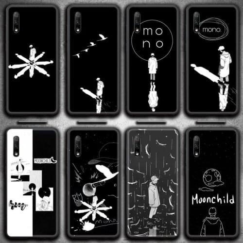 2020 RM Mono Mixtape moon child Phone Case For Huawei Nova 6se 7 7pro 7se honor 7A 8A 7C 9C Play