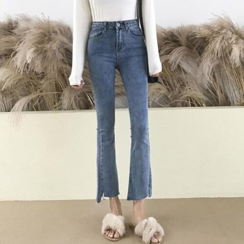 Cheap wholesale 2019 new Spring Summer Autumn Hot selling womens fashion casual Denim Pants BC119
