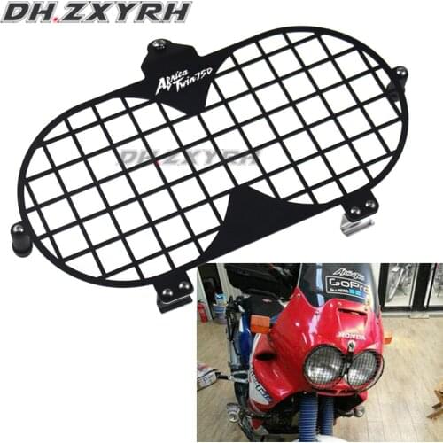 FOR HONDA XRV750 Africa Twin 1997-2002 Motorcycle Accessories Headlight Protection Guard Cover