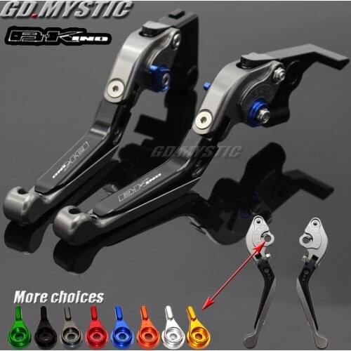 For SUZUKI B-KING BKING 2008 2009 2010 2011 Motorcycle Folding Extendable Brake Clutch Levers 20 Colors