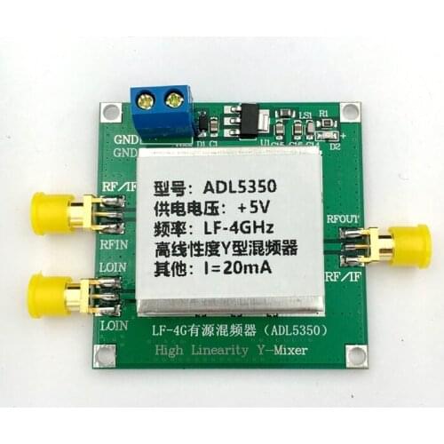 ADL5350-EVALZ Low frequency to 4 GHz High linearity y-mixer ADL5350 modular