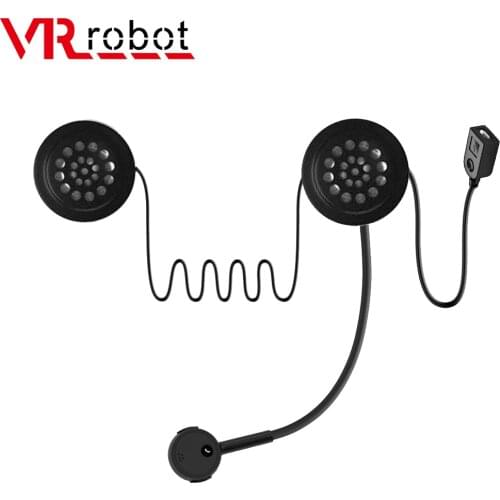 VR robot Motorcycle Helmet Headset Bluetooth 5.0 Handsfree Earphone Automatica Answering Call For Bicycle Motorcycle Riding