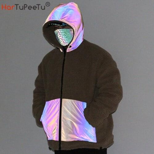 HARTUPEETU Mens Winter Hoodies