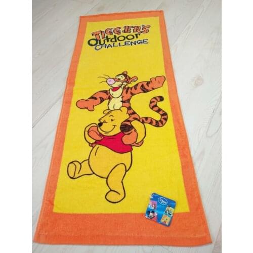 Disney Minnie Mickey Cartoon Cotton Gauze Towel Boy Girl Child Baby Face Towel