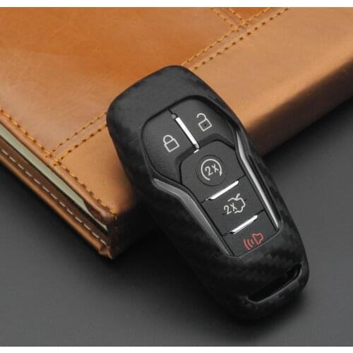 Kutery 10pcs Remote Car Key Case Silicone Protect Shell For Ford Lincoln Escape Explorer Flex Flex Taurus Fusion Car Styling