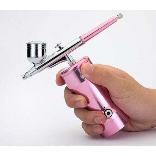 Manicure, beauty, cake coloring, handheld air pump, portable airbrush set