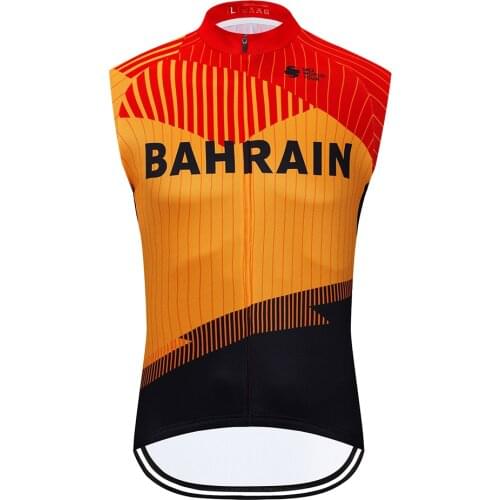 2021 New JUMBO POO Team Sleeveless Cycling Jerseys Men Quick Dry Cycling Undershirt MTB Road Bike Gilet Ciclismo Ropa Hombre
