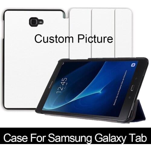 MTT Custom Design For Samsung Galaxy Tab A S2 S3 S4 S6 8 9.6 9.7 10.1 10.5 inch Case PU Leather Flip Stand Funda Tablet Cover