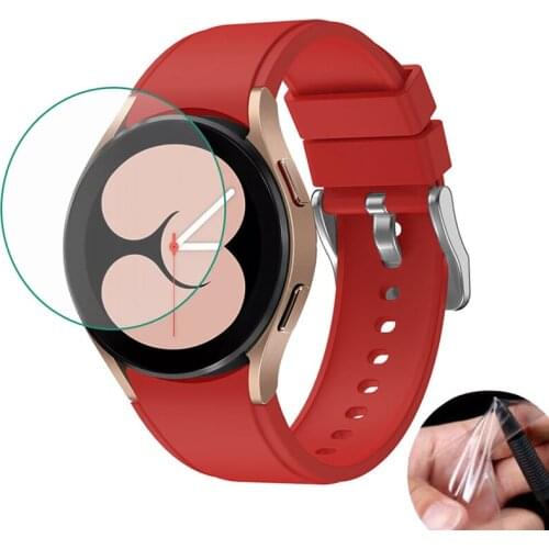 5pcs Soft TPU Protective Film Protection For Samsung Galaxy Watch 4 Classic 42mm 46mm Watch4 40mm 44mm Screen Protector Cover