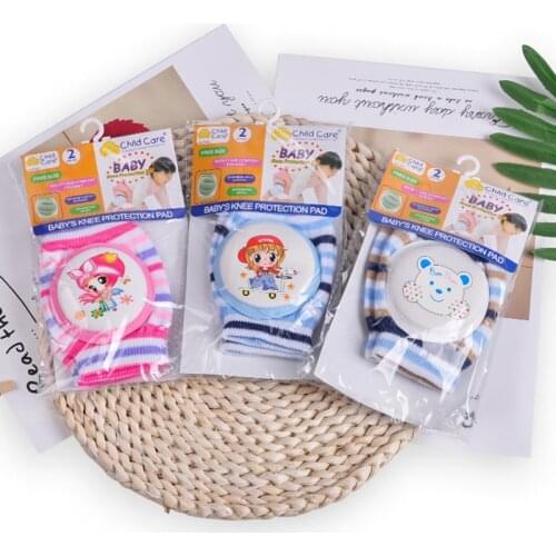 Redkite Baby Knee Pad Anti-Slip 100% Cotton Crawling Elbow Cushion Newborn Infant