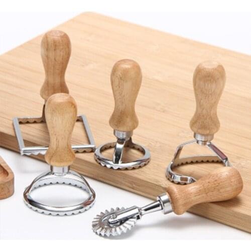 Stainless Steel Cake Pie Biscuit Embossed Baking Tool Pie Pizza Fruit Cutter Dumpling Edge Cake Dessert Mold Baking Accessories