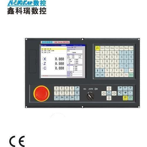 NewKer-CNC NEW990MD Console 3 axis CNC Milling/Drilling controller Support PLC