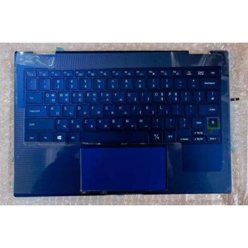 New/Org for 15" Samsung Galaxy Book Flex15 950QCG NP 950QCG NP950QCG Palmrest KR Korean Keyboard Upper cover Touchpad