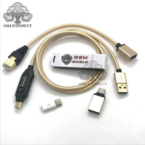 LATEST GSM SHIELD DONGLE GSM SHIELD BOX for repair Imei ,Reset google account