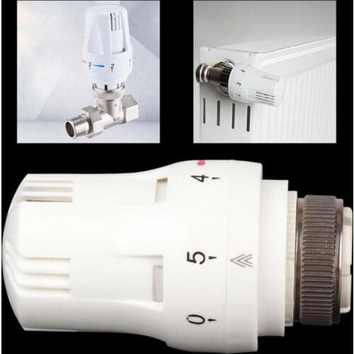 Wholesale customized household plumbing special thermostatic valve radiator automatic temperature control valve head