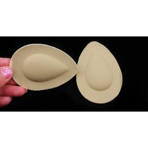 Wholesale mini comfortable high heel thenar insole pad as forefoot Elastic cushion anti-slip shoe mat as foot care product