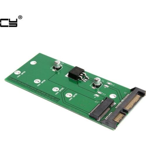 NGFF ( M2 ) SSD to 2.5" SATA Adapter M.2 2.5 inch NGFF SSD to SATA3 Convert Card