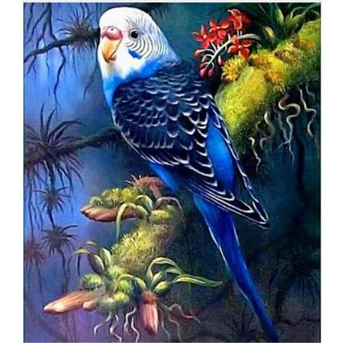 Full Diy Diamond Painting Embroidery Cross Stitch Gift Diamond Mosaic Needlework Art Forest bird home Decoration gift AS621