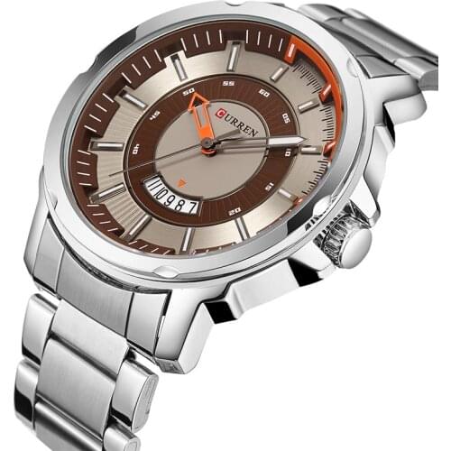 Reloj Hombre Curren Top Brand Luxury Business Men Watch Casual Wristwatches quartz watches Clock relogio masculino Drop shipping