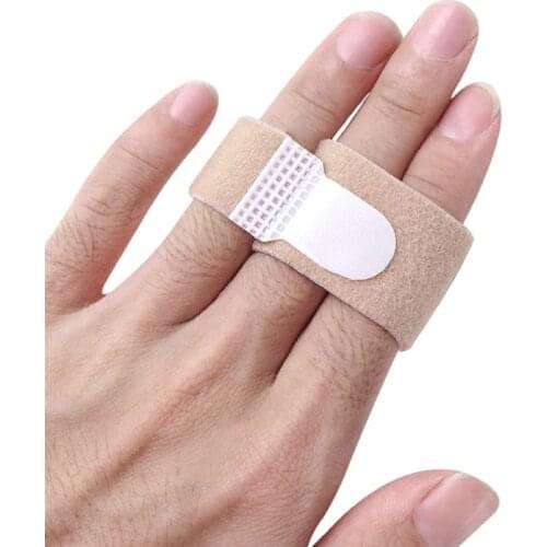 Unisex Toe Splints Hammer Straightener Bandage Wrap Finger Separator Big Toe Alignment Protector Hallux Valgus Corrector Sleeves