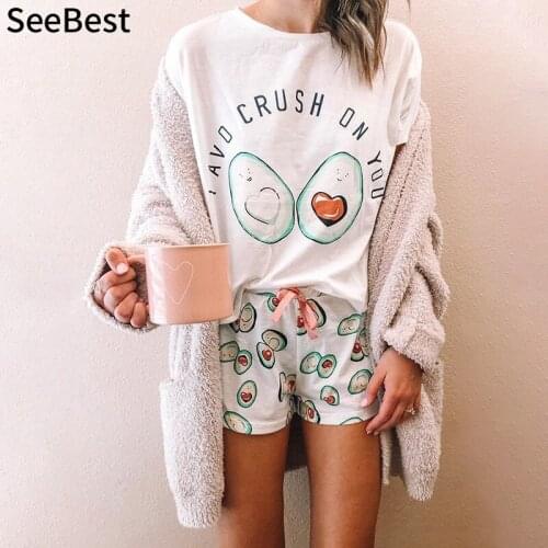SeeBest Womens Summer Pajamas