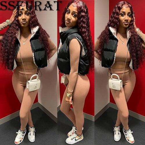 Женские жилеты SSEURAT China At AliExpress