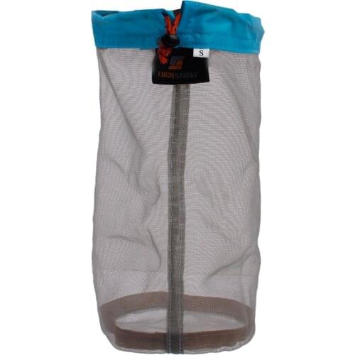 Ultralight Mesh Stuff Sack Fishing Kayak Travel Rope Backpack