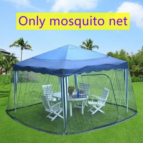 Only net Camping Canopy Shade Tent Canopy Net Tent Easy Setup Screen House Canopy Shade Tent For Outdoor Garden Tents
