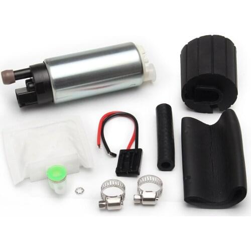 255lph HP Fuel Pump GSS341 & Install Kit 90-93 Integra 88-91 Civic CRX RS-FP006