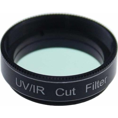 1.25 Inch Uv Ir CUT Telescope Filter Bloc -Infra Red-CCD Camera Interference Uv Filter nebula filter for telescopio astronomic