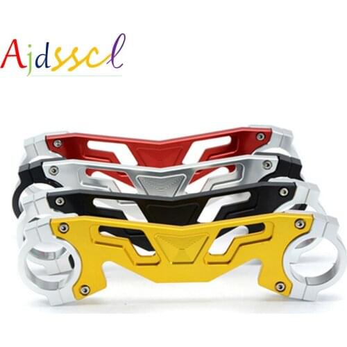 Motorcycle Front fork reinforcement buckle Modofied CNC decorative parts Front shock buckle for MSX125 MSX-SF YG125 Monster-795