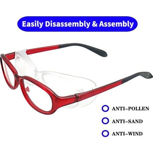 Outdoor Blue Light Prevention Goggles Girl Windproof Glasses Kid Eyewear Sports Safety Clear Boy Glasses Men Women NX