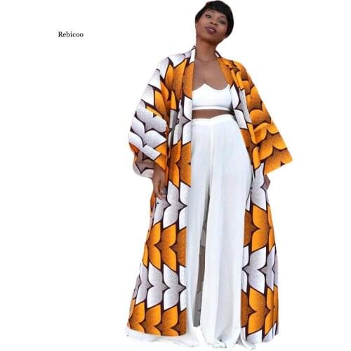 Women Cardigan Jacket Long Sleeve Fashion Plus Size Long Loose Printed Cardigan Women Cape Jacket Loose Kimono Tops New
