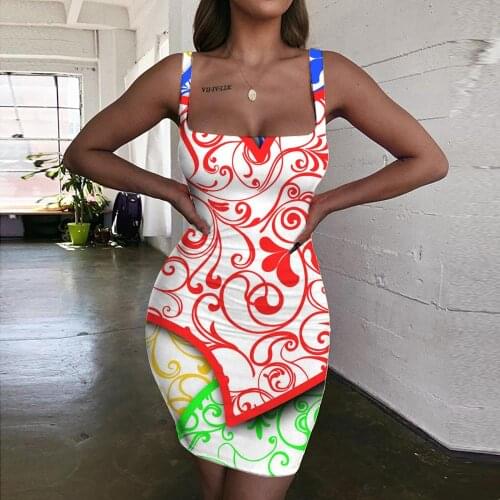 Giyu Brand Love Dresses Women Art Halter Sleeveless Romantic Ladies Dresses Couples Sundress Womens Clothing Summer New Beach