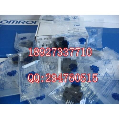 [ZOB] 100% new original OMRON Omron photoelectric sensors EE-SY671 --2PCS/LOT