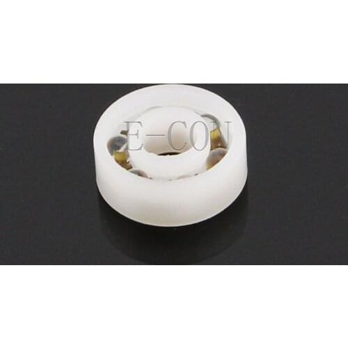 1/2/5/10 PCS Plastic Bearing POM 683 Glass Balls 3x7x2 Ball Bearings