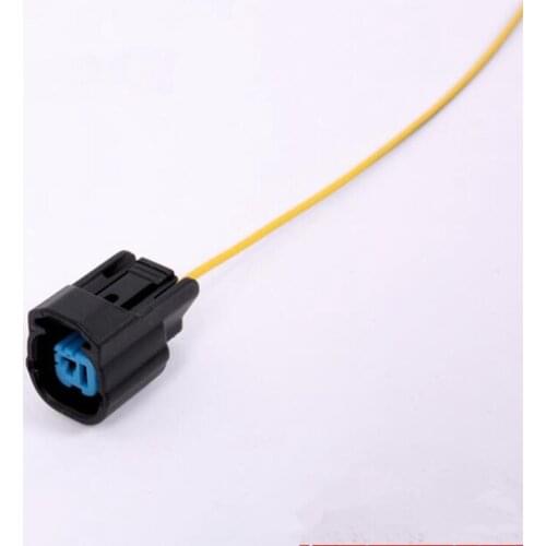1 Pin Knock Sensor Horn Automotive Connector Socket Plug Wire Harness Cable For Honda HD K Series 6189-0591