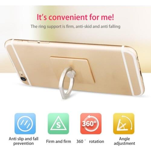 1PCS Universal Mobile Phone Accessories Portable Mini Desktop Stand Table Cell Phone Holder For IPhone Samsung Xiaomi Huawei