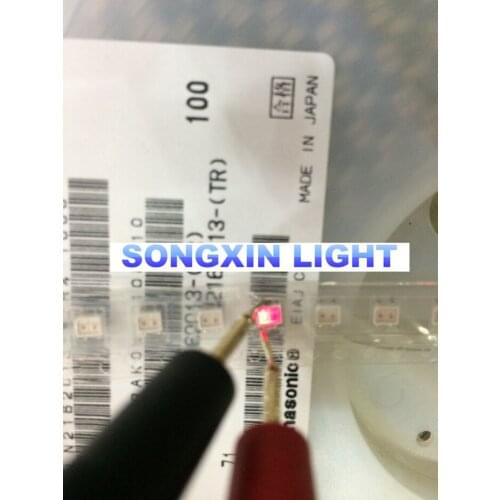 10PCS 3528 SMD LED Bi-Color R/G red and green 4-pin 1210 double color light light-emitting diode 4PIN antipole SMD LED lamp bead