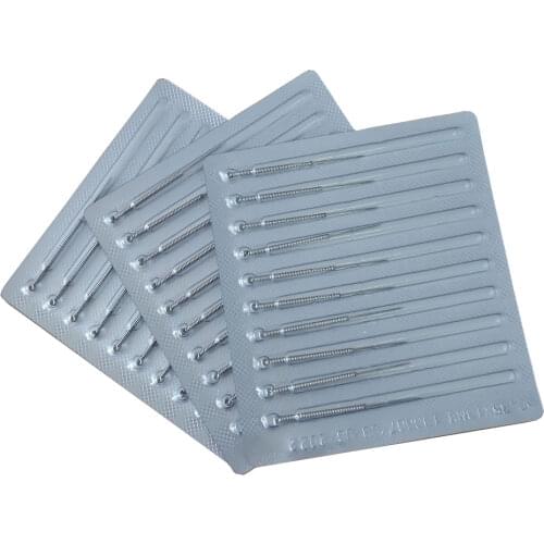 100 Pcs Micro mole removal pen needles For sweep spot mole freckle plasma point pen machine beauty equipment