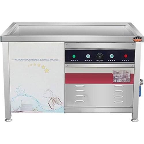 3000W Dishwasher Ultrasonic Commercial Dishwashing and Vegetable Washing Machine Hotel Canteen Automatic Washing Machine