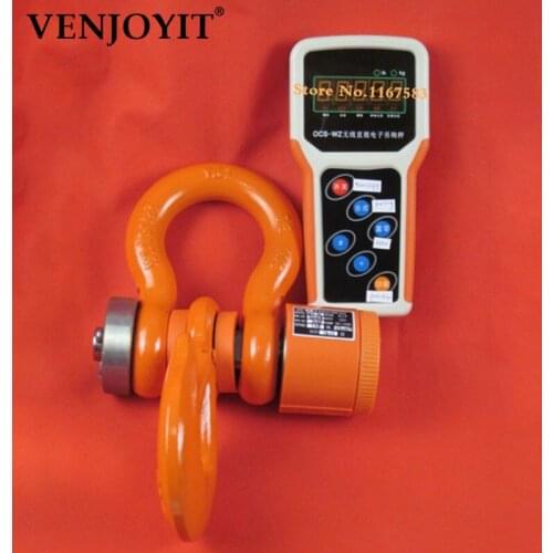 3T Wireless Digital Electronic Hanging Crane Scale With Wireless Handheld Meter