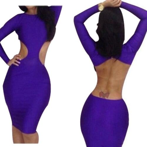 CandyCherries Womens Sexy Club Dress Backless One Shoulder Evening Bandage Dress Bodycon Fitness Jumpsuit Sport Romper Playsuit