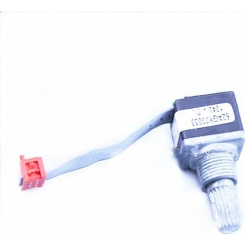 MMI Center Console Middle Rotary Switch Button Shaft 4G0919069 for Audi 2012-2018 A6 C7 A7 S6 RS7