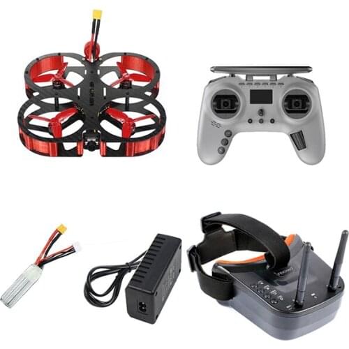 DIY FPV Drone X115 115mm Wheelbase Quadcopter PNP RTF Kit 25A 4in1 ESC F4 OSD Flight Controller FLYSKY/T-lite Radio