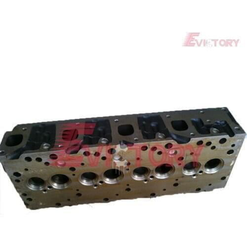 For ISUZU 4JB1T 4JB1-T cylinder head complete valve overhaul kit water oil pump