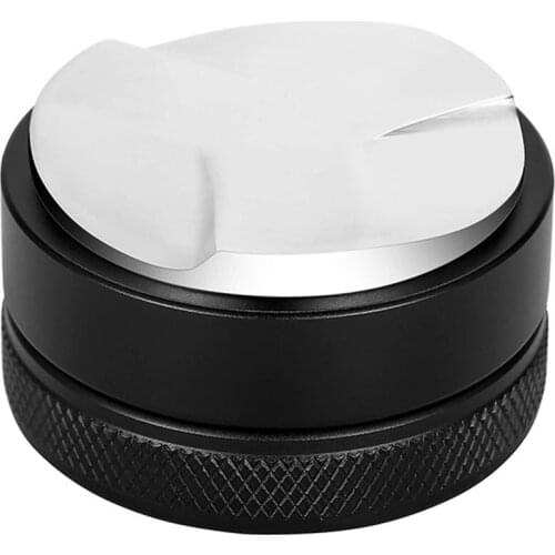 Stainless Steel Coffee Dispenser Coffee Powder Hammer Household Portable Coffee Leveler Coffee Powder Hammer